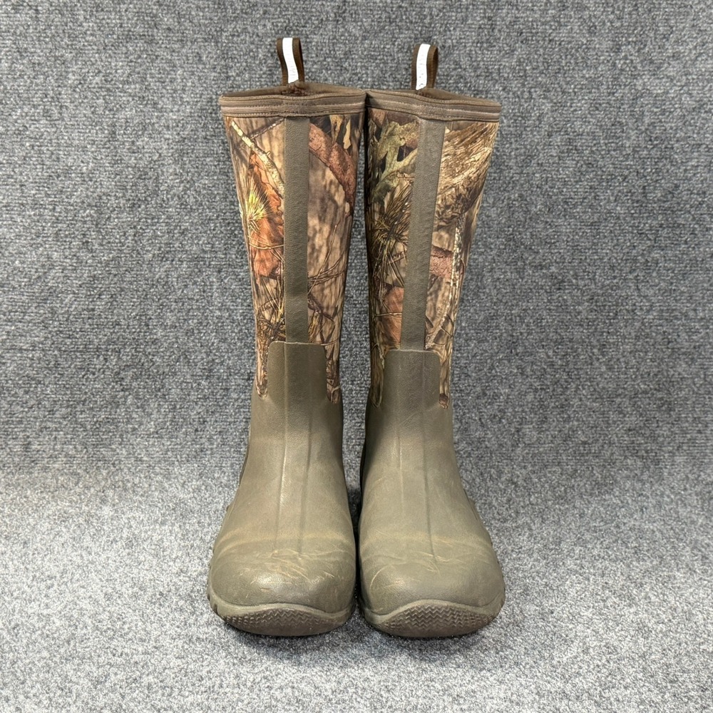 Muck Boots FieldBlazer Classic Men's 10 Camo Rubber Waterproof Mossy Oak Hunting - Picture 2 of 16